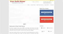 Desktop Screenshot of eversuiterome.com