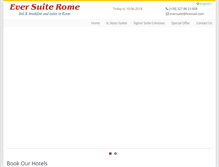 Tablet Screenshot of eversuiterome.com